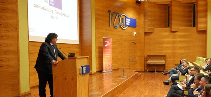O nouă pagină în istoria Politehnicii timișorene: Facultatea de Robotică, Inteligență Artificială și Sisteme Autonome și-a început primul an universitar