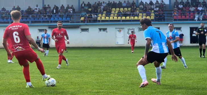 Șagul rămâne la 3 puncte de lider, Ghiroda câștigă în prelungiri cu Poli II Timișoara