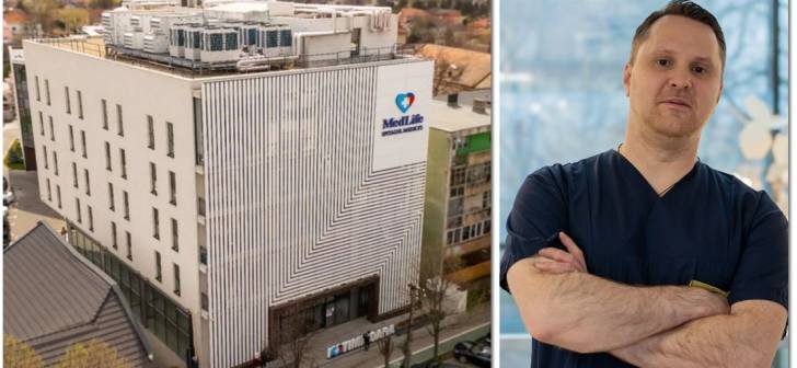 MedLife Medici’s dezvoltă serviciile de neurochirurgie prin alăturarea Dr. Mircea-Alin Iova echipei din Timișoara